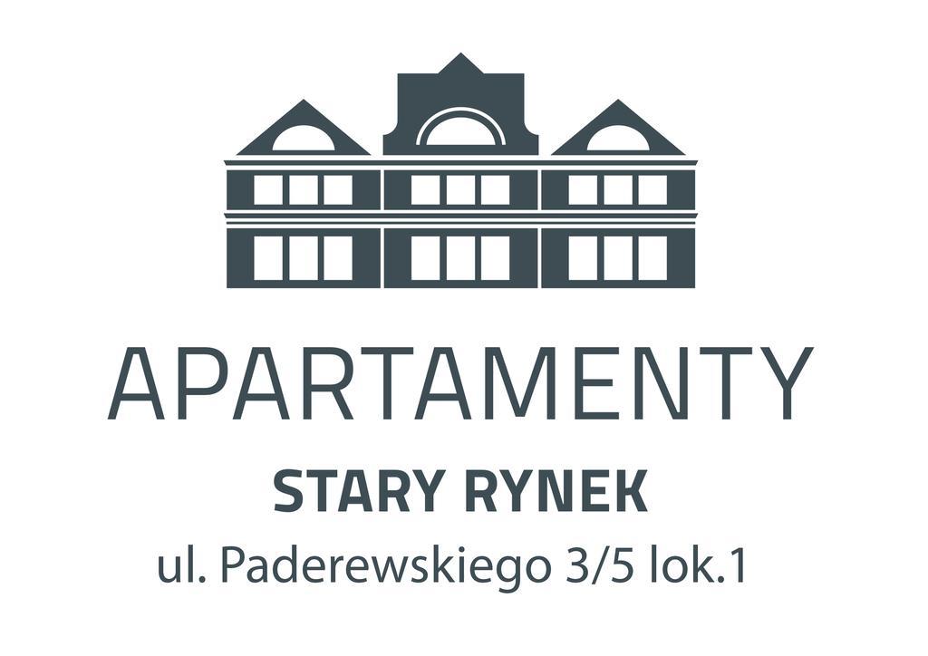 Apartamenty Stary Rynek Paderewskiego Poznań Exterior foto
